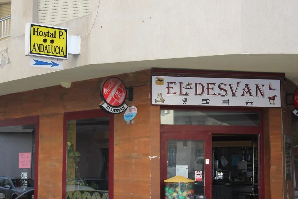 Hostal Andalucia Almuñécar Pensionat
